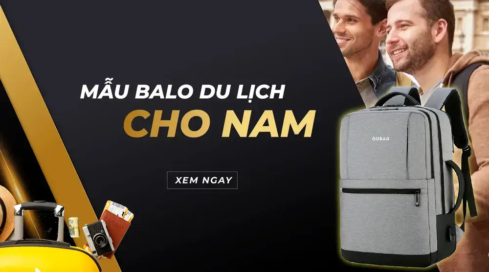 Cập nhật những mẫu balo du lịch nam sang chảnh, tiện lợi 52 Balo Du Lich Nam