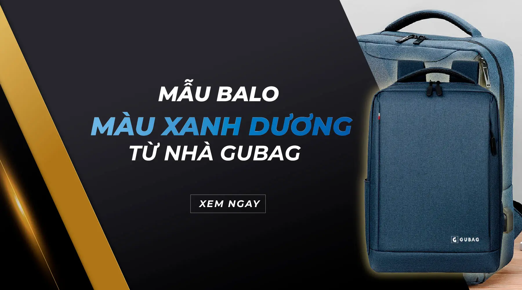 Mau Balo Mau Xanh Duong Tu Nha Gubag 11