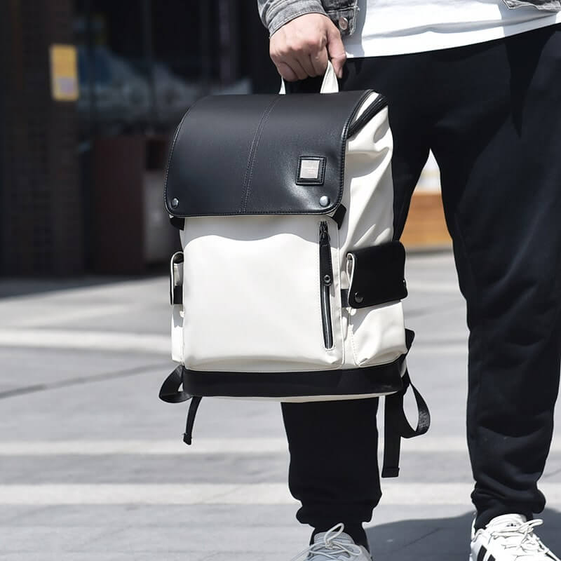 Balo da thời trang nam nữ G1-BL13-DT 28 Balo da thời trang nam nữ G1-BL13-DT