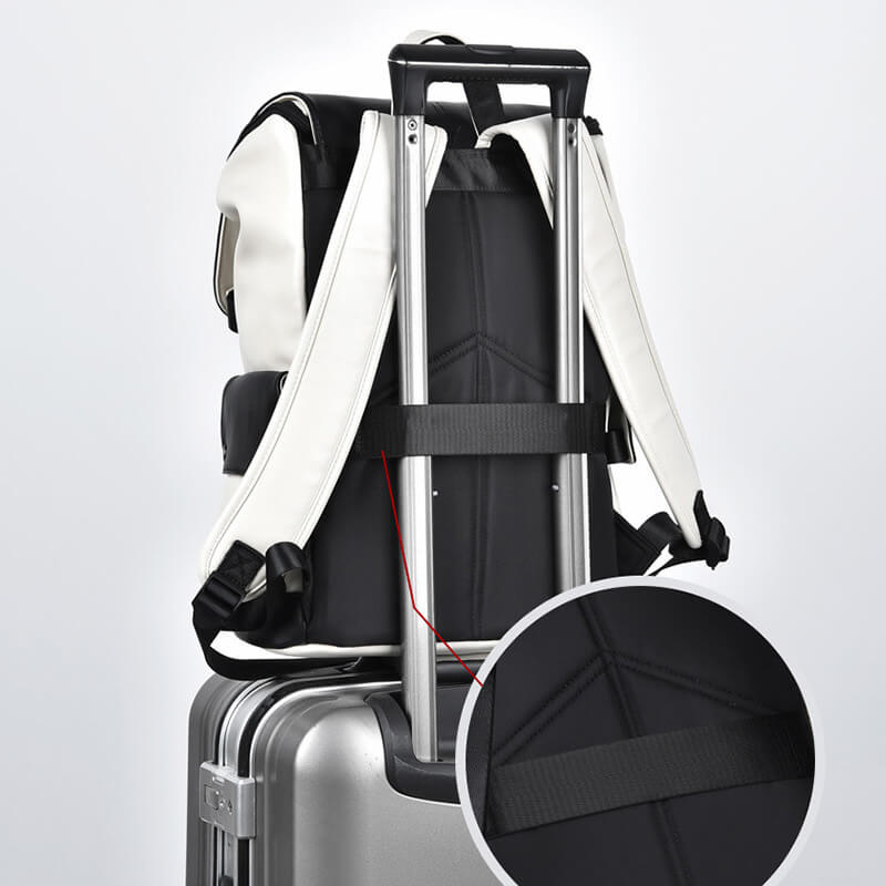 Balo da thời trang nam nữ G1-BL13-DT 22 Balo da thời trang nam nữ G1-BL13-DT