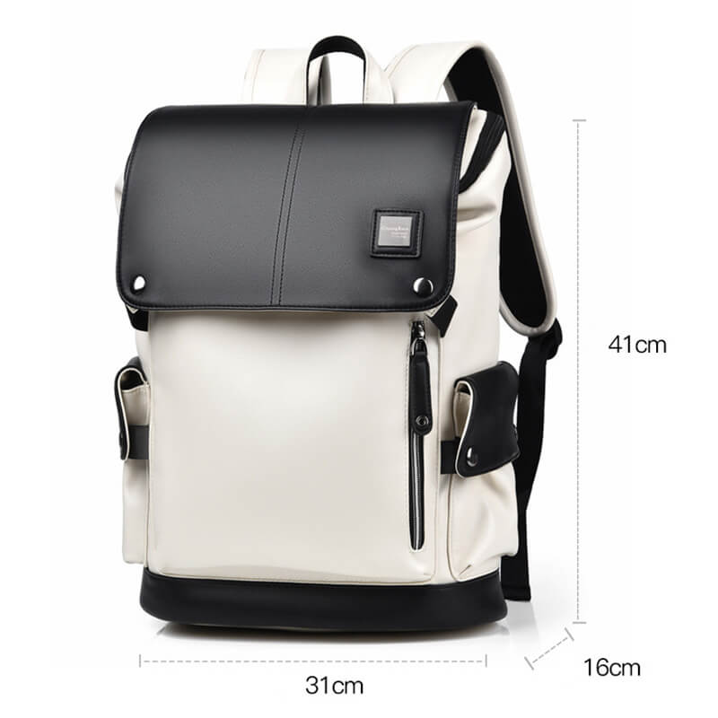 Balo da thời trang nam nữ G1-BL13-DT 26 Balo da thời trang nam nữ G1-BL13-DT