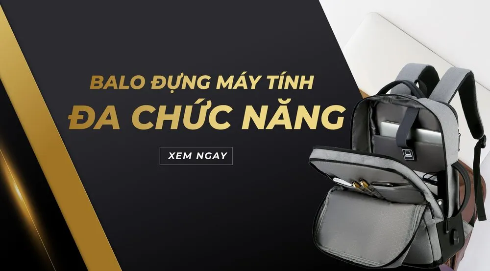 Balo đựng máy tính đa chức năng