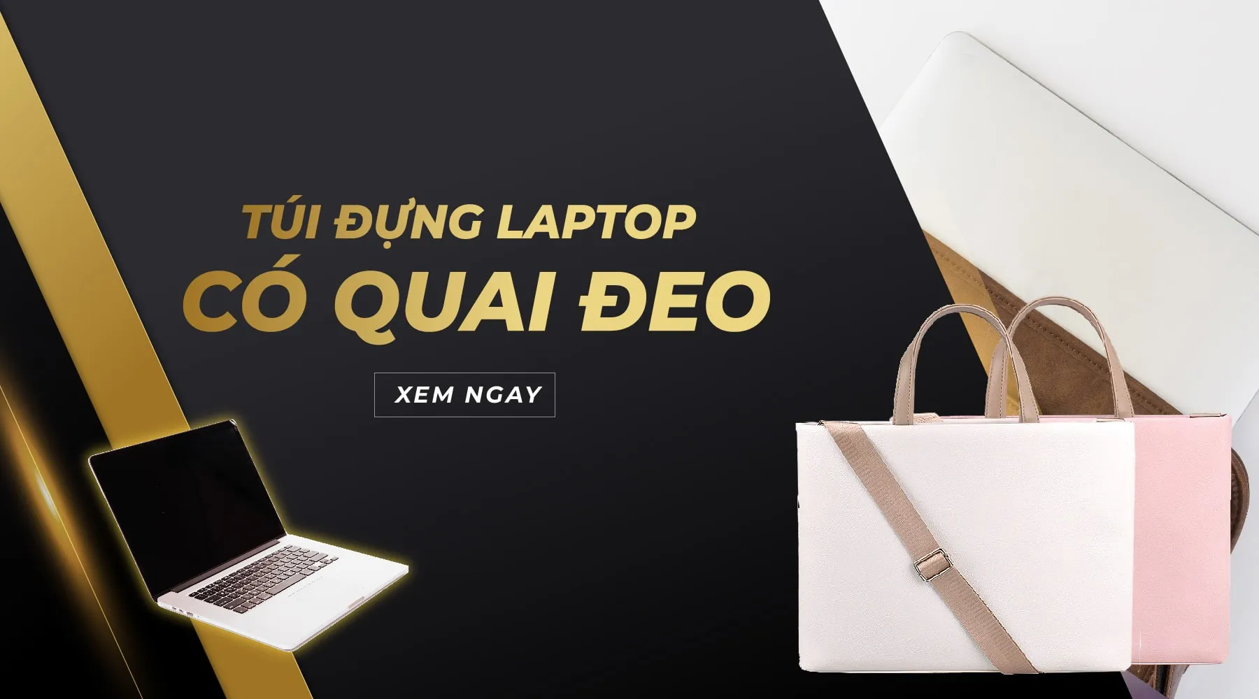 Túi đựng laptop có quai đeo