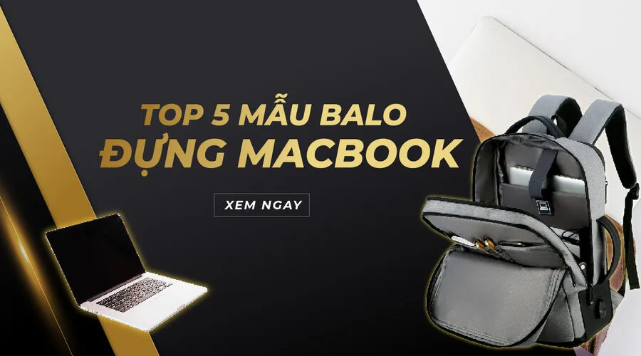 Balo dung macbook