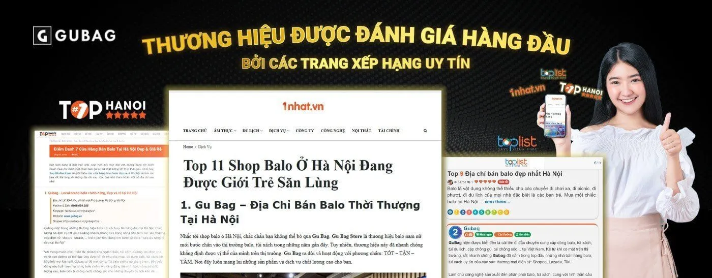 Các trang review, bình chọn nói gì về Gu Bag