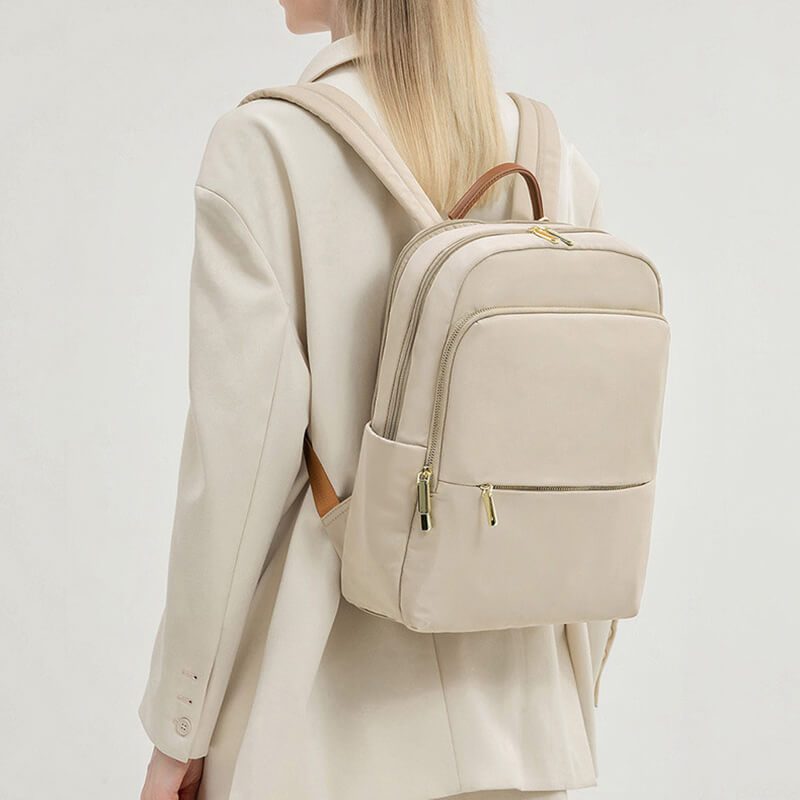 Balo laptop nữ 14 inch hàng hiệu GB-BL63 40 Balo laptop nữ GuBag phong cách thời trang cao cấp GB-BL63