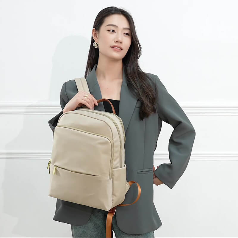 Balo laptop nữ 14 inch hàng hiệu GB-BL63 41 Balo laptop nữ GuBag phong cách thời trang cao cấp GB-BL63