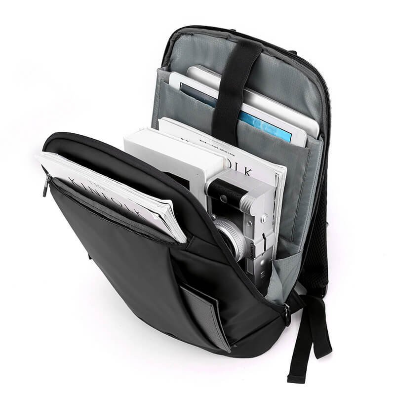 Balo laptop 14 inch nhỏ gọn GB-BL09 22 Balo Laptop 14 Inch Nho Gon Gb Bl09 A4