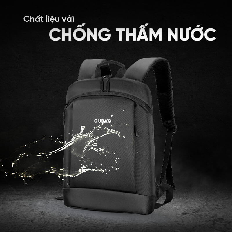 Balo laptop 14 inch nhỏ gọn GB-BL09 24 Balo Laptop 14 Inch Nho Gon Gb Bl09 A5
