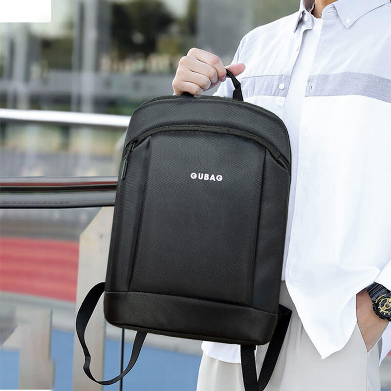 Balo laptop 14 inch nhỏ gọn GB-BL09 26 Balo Laptop 14 Inch Nho Gon Gb Bl09 A8 Nhe