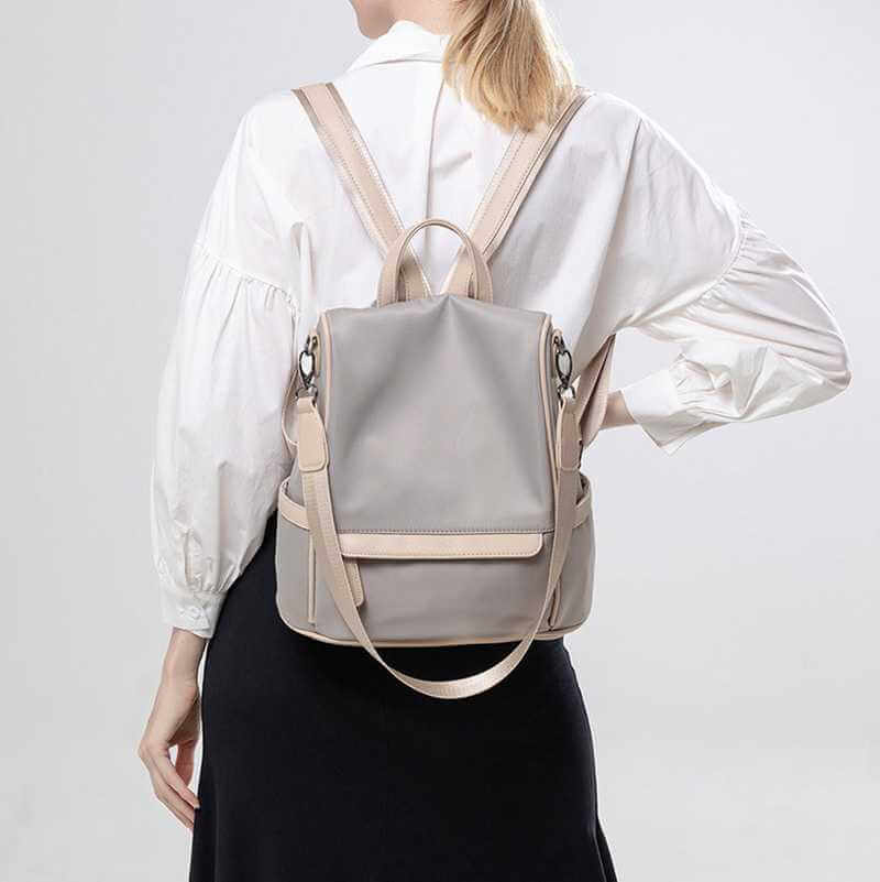 Balo nữ thời trang cao cấp GB-BL62 24 Balo thời trang nữ Gu Bag HOT 2023 GB-BL62