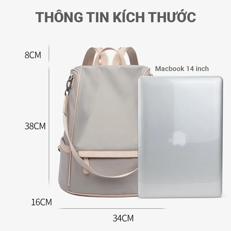 Balo thời trang nữ Gu Bag HOT 2023 GB-BL62