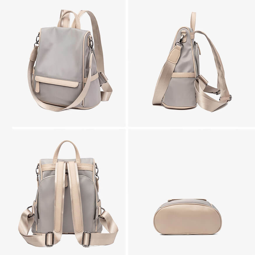 Balo nữ thời trang cao cấp GB-BL62 31 Balo thời trang nữ Gu Bag HOT 2023 GB-BL62