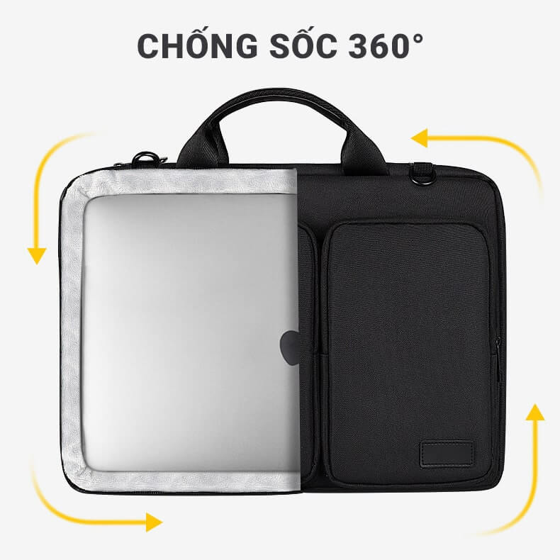 Cặp đựng laptop 14 inch cao cấp GB-TL19 22 Cặp đựng laptop 14 inch cao cấp GB-TL19