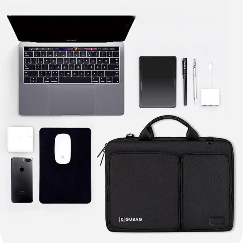 Cặp đựng laptop 14 inch cao cấp GB-TL19 20 Cặp đựng laptop 14 inch cao cấp GB-TL19