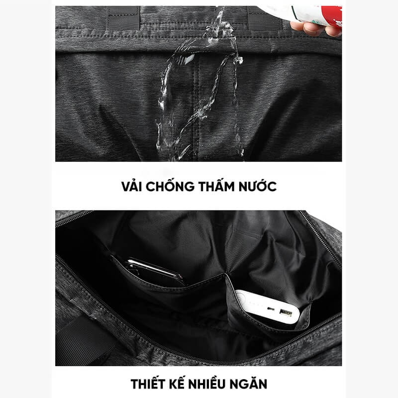 Túi đựng quần áo du lịch cao cấp GB-DL03 22 Túi đựng quần áo du lịch cao cấp GB-DL03