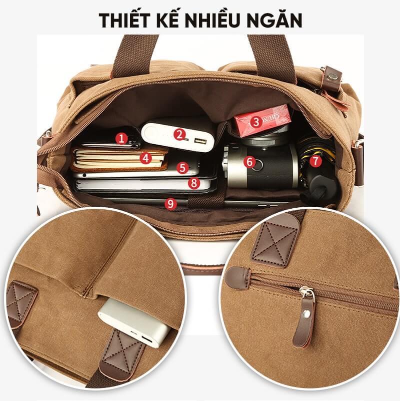 Túi xách laptop nam thời trang GB-TL01 26 Túi xách laptop nam thời trang GB-TL01