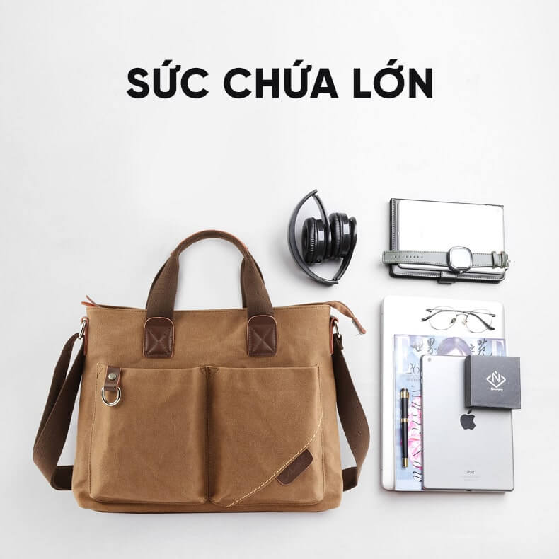 Túi xách laptop nam thời trang GB-TL01 30 Túi xách laptop nam thời trang GB-TL01