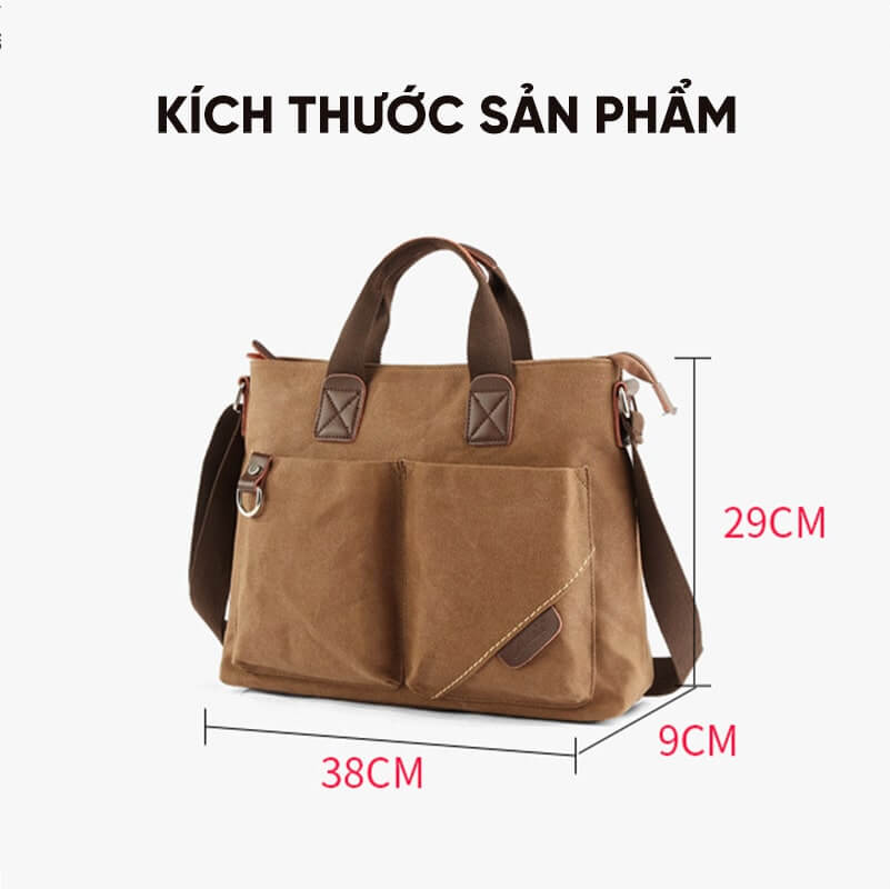 Túi xách laptop nam thời trang GB-TL01 32 Túi xách laptop nam thời trang GB-TL01