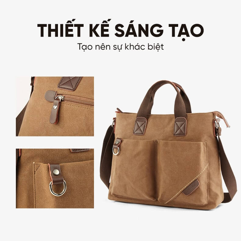 Túi xách laptop nam thời trang GB-TL01 33 Túi xách laptop nam thời trang GB-TL01