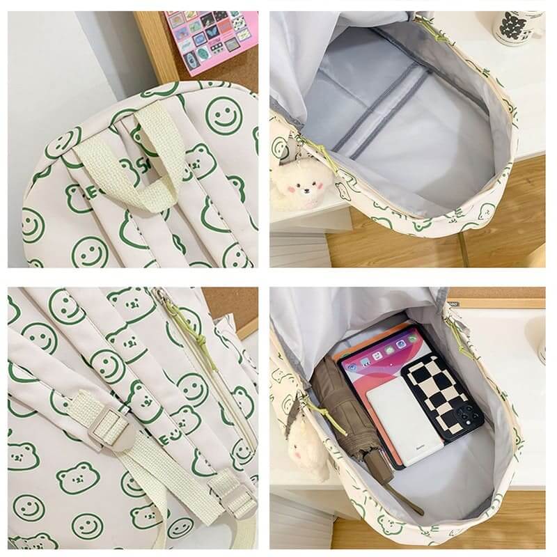 Balo học sinh cấp 3 thời trang nữ GB-BL26 24 Balo học sinh cấp 3 thời trang nữ GB-BL26