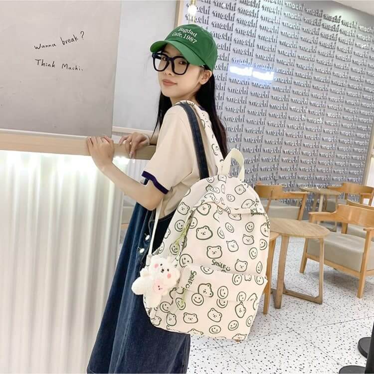 Balo học sinh cấp 3 thời trang nữ GB-BL26 29 Balo học sinh cấp 3 thời trang nữ GB-BL26