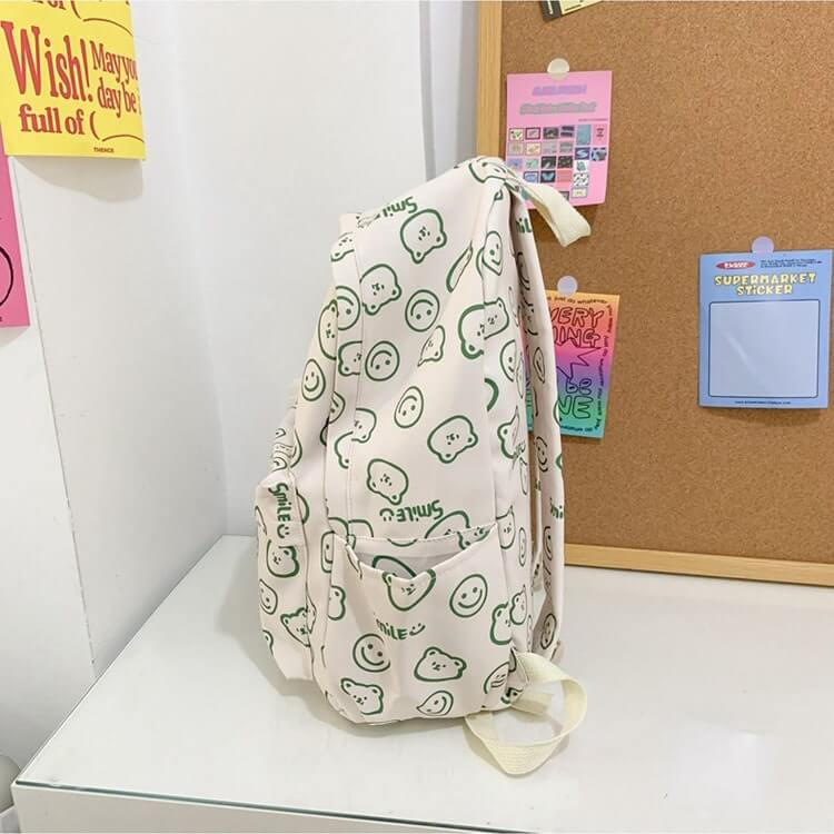 Balo học sinh cấp 3 thời trang nữ GB-BL26 30 Balo học sinh cấp 3 thời trang nữ GB-BL26