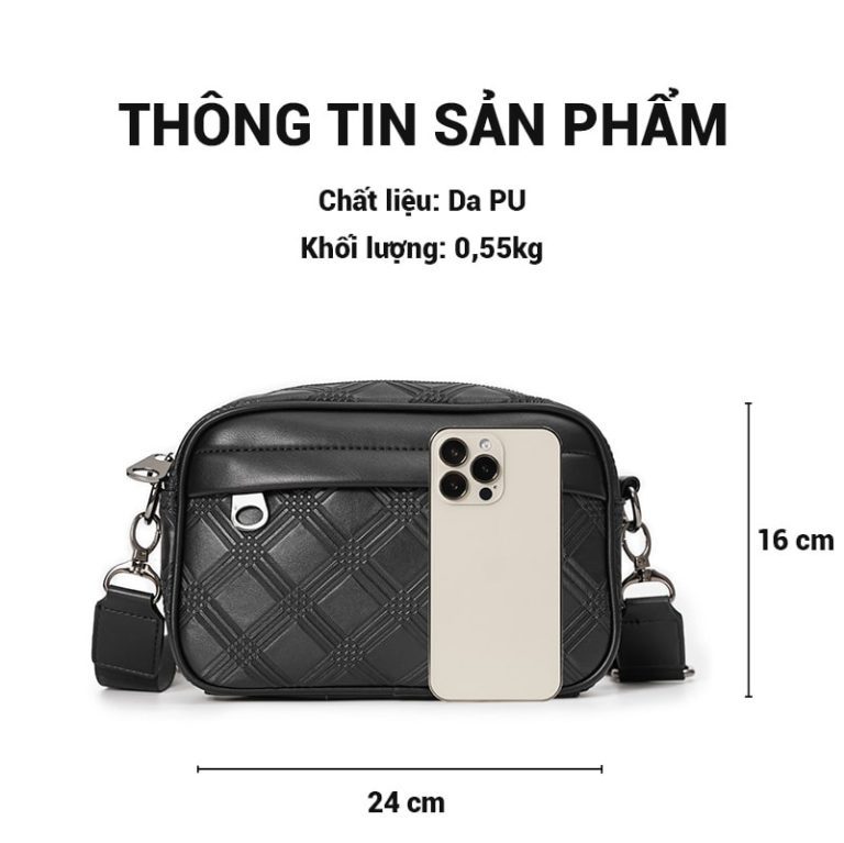 Túi đựng đồ cá nhân nam - 2