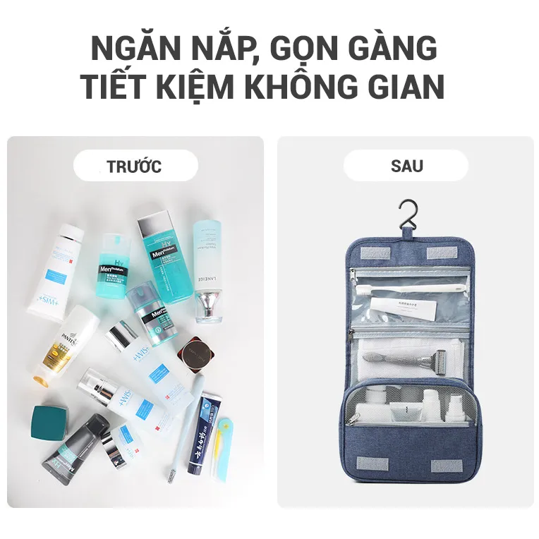 Túi đựng mỹ phẩm du lịch 2