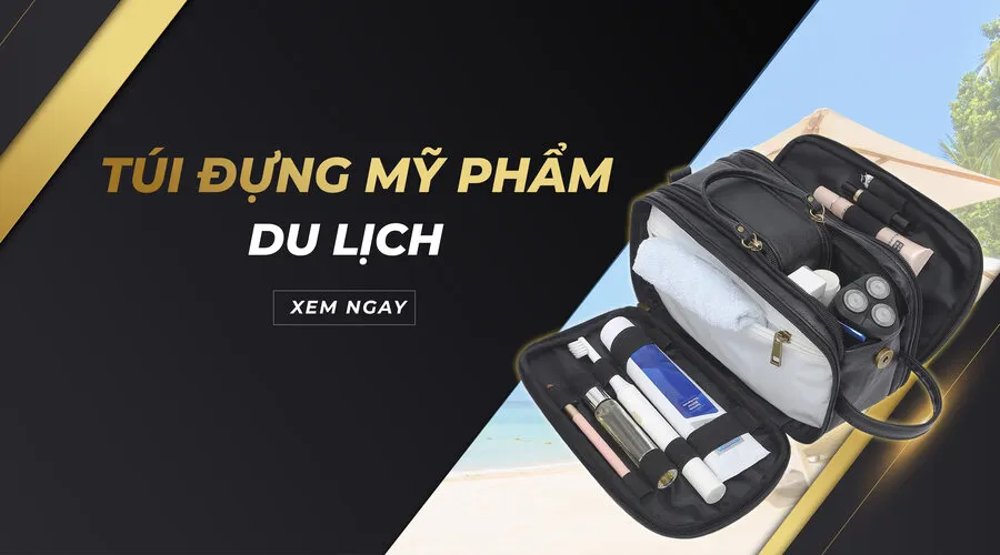 Túi đựng mỹ phẩm du lịch