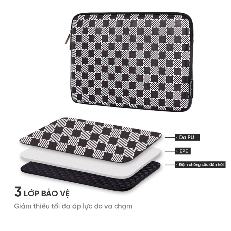 Túi chống sốc macbook 13.3 inch GB-CS17