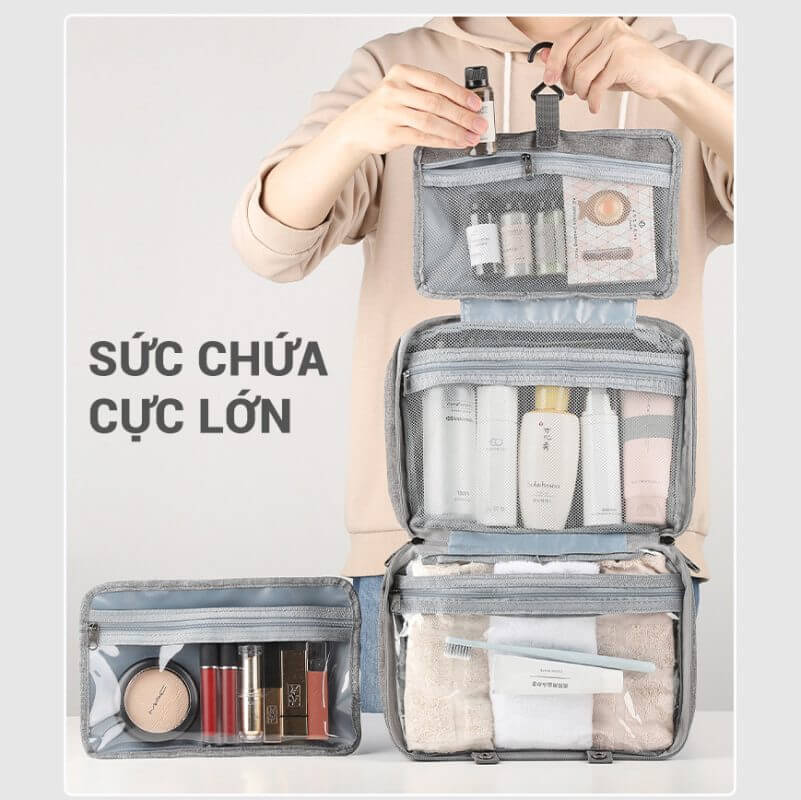 túi đựng đồ trang điểm du lịch-2