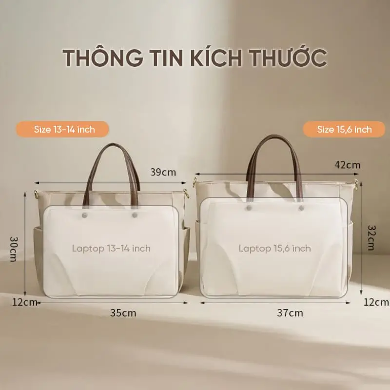 Túi đựng laptop 15.6 inch cho nữ GB-TL21 37 Tui Dung Laptop 15 6 Inch Cho Nu Gb Tl21 Kt