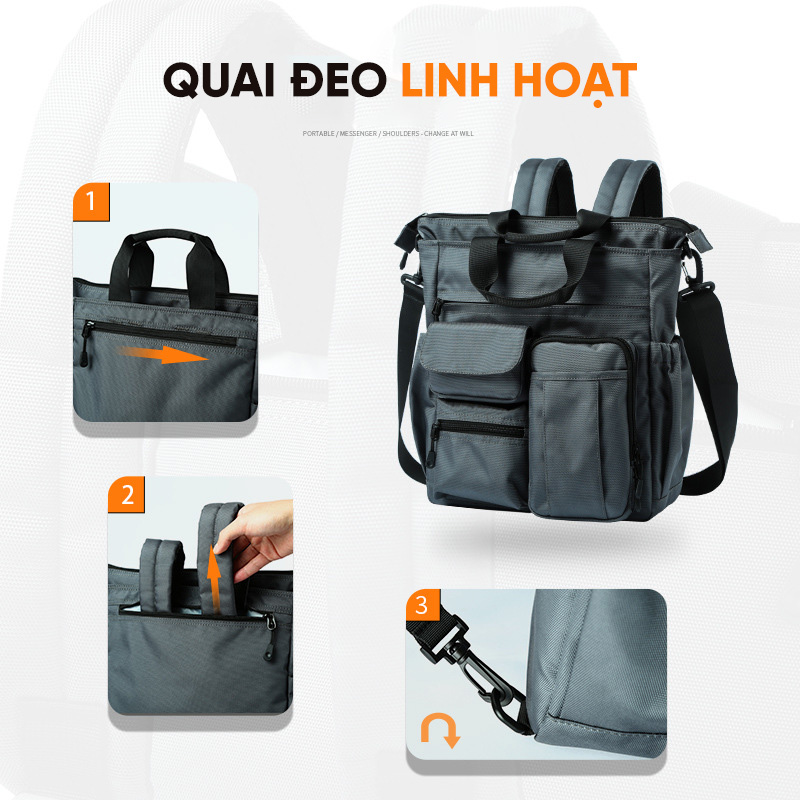 balo vải dù cao cấp-2