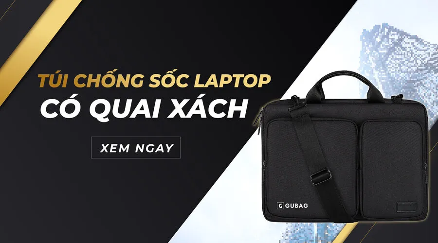 túi chống sốc laptop có quai xách