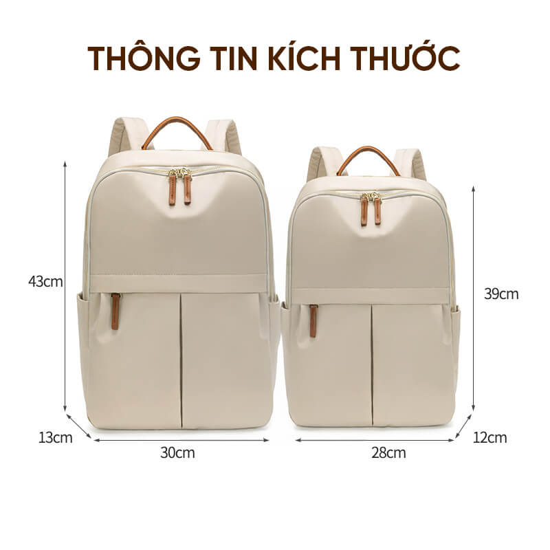 Balo đựng laptop nữ đẹp GB-BL72 31 Balo Dung Laptop Nu Dep GB BL72 Kt