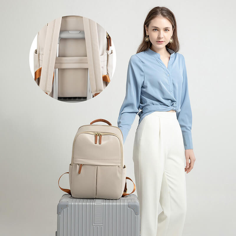 Balo đựng laptop nữ đẹp GB-BL72 43 Balo đựng laptop nữ đẹp GB-BL72