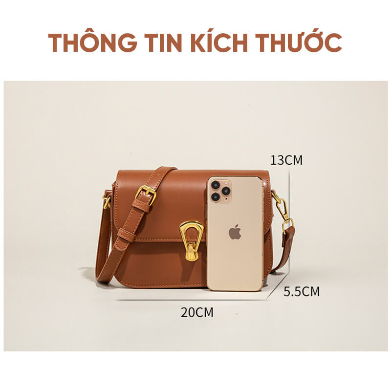 Túi đeo chéo hàn quốc nữ GB-TC14 27 Túi đeo chéo hàn quốc nữ GB-TC14