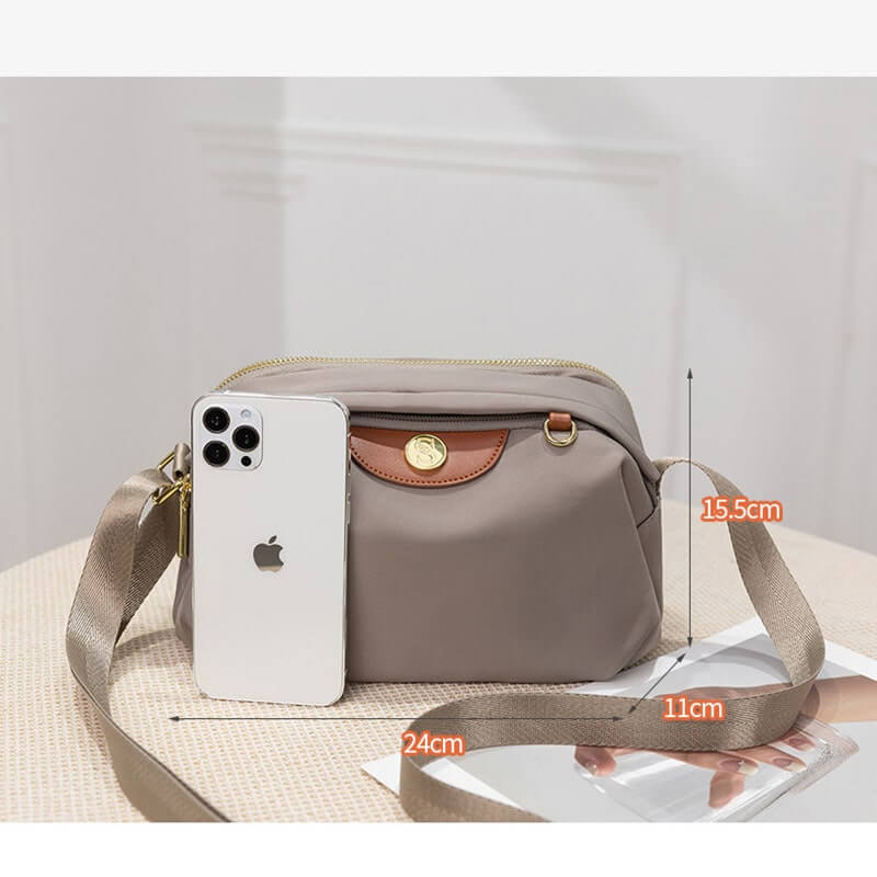 Túi đeo chéo nữ cá tính Hot Trend GB-TC12 25 Túi đeo chéo nữ cá tính Hot Trend GB-TC12