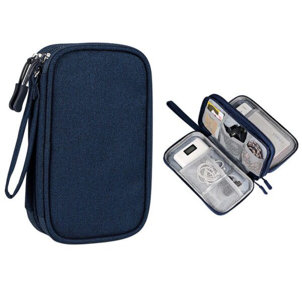 Túi đựng phụ kiện sạc laptop và điện thoại GB-CS18