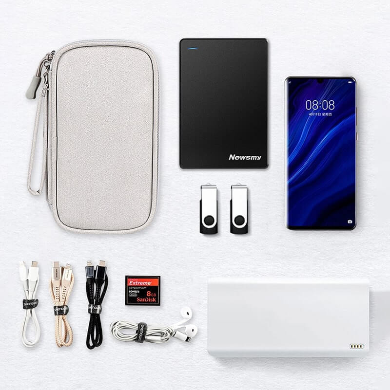 Túi đựng phụ kiện laptop và điện thoại GB-PK01 36 Túi đựng phụ kiện sạc laptop và điện thoại GB-CS18