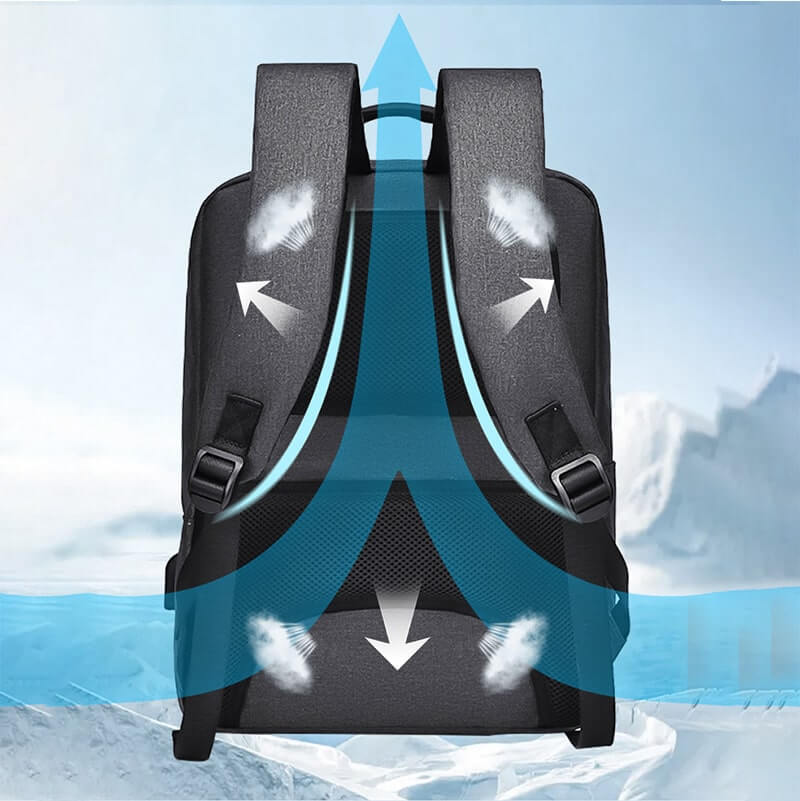 Balo Gu bag nam hàng hiệu công sở GB-BL75 21 Balo nam hàng hiệu công sở GB-BL75