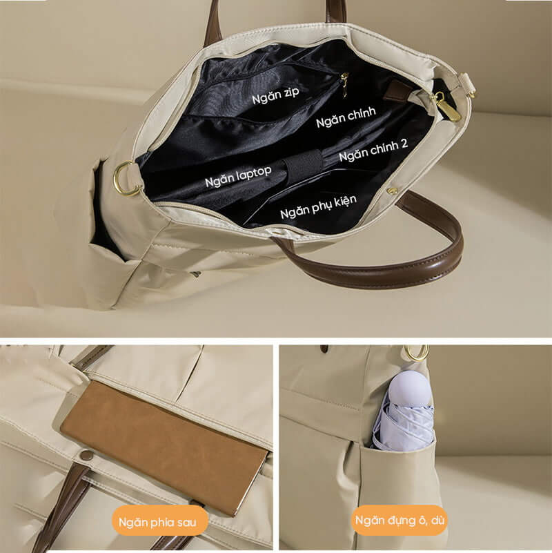 Túi xách công sở nữ loại lớn GB-TL22 32 Túi xách công sở nữ loại lớn GB-TL22