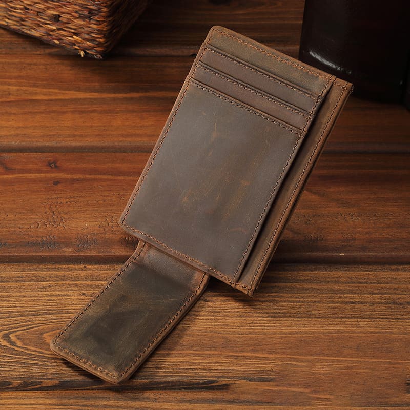 Ví đựng thẻ nam da thật Card Holder GB-VN11 19 Ví đựng thẻ nam da thật Card Holder GB-VN11