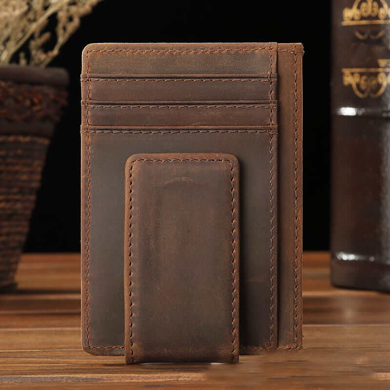 Ví đựng thẻ nam da thật Card Holder GB-VN11 18 Ví đựng thẻ nam da thật Card Holder GB-VN11