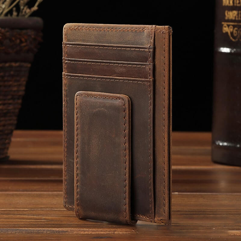 Ví đựng thẻ nam da thật Card Holder GB-VN11 23 Ví đựng thẻ nam da thật Card Holder GB-VN11