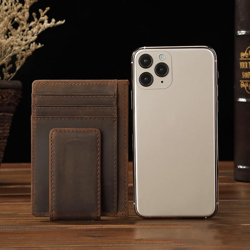 Ví đựng thẻ nam da thật Card Holder GB-VN11 21 Ví đựng thẻ nam da thật Card Holder GB-VN11