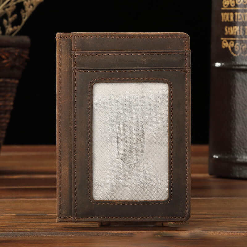 Ví đựng thẻ nam da thật Card Holder GB-VN11 24 Ví đựng thẻ nam da thật Card Holder GB-VN11