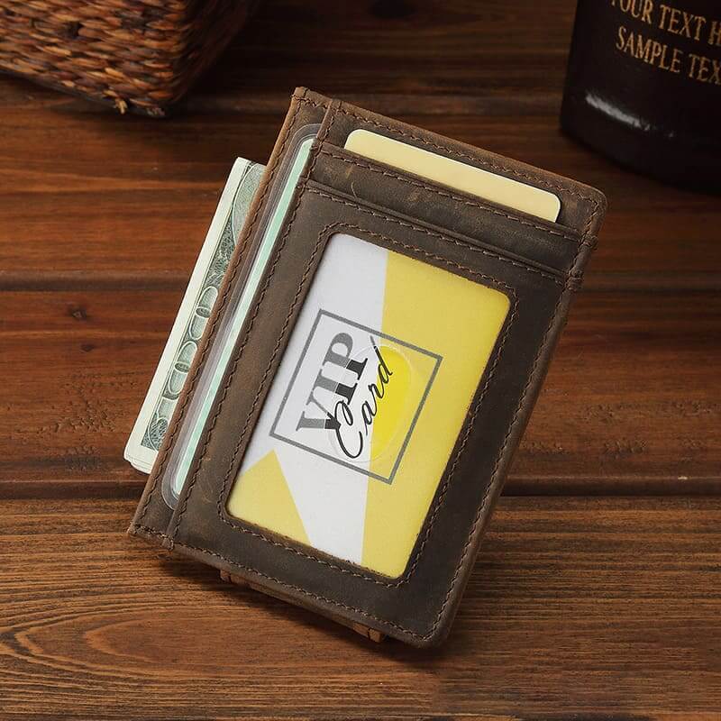 Ví đựng thẻ nam da thật Card Holder GB-VN11 22 Ví đựng thẻ nam da thật Card Holder GB-VN11