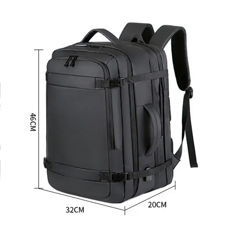 Balo du lịch công tác chính hãng GB-BL80 23 Balo Du Lich Cong Tac Chinh Hang Gb Bl80 5k